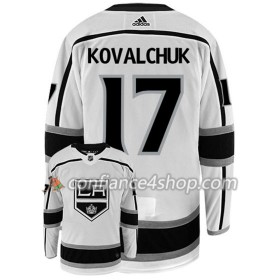 Adidas Maillot de Hockey Los Angeles Kings KOVALCHUK 17 Blanc Authentic - Homme